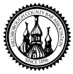 Hillsborough County Bar Association logo featuring decorative building spires and the text "Since 1896.